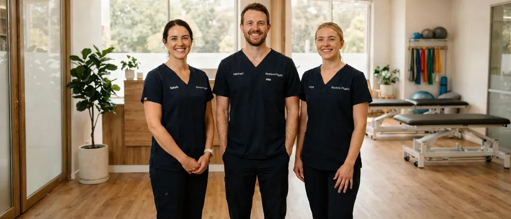 O nás - Restore Physio Clinic