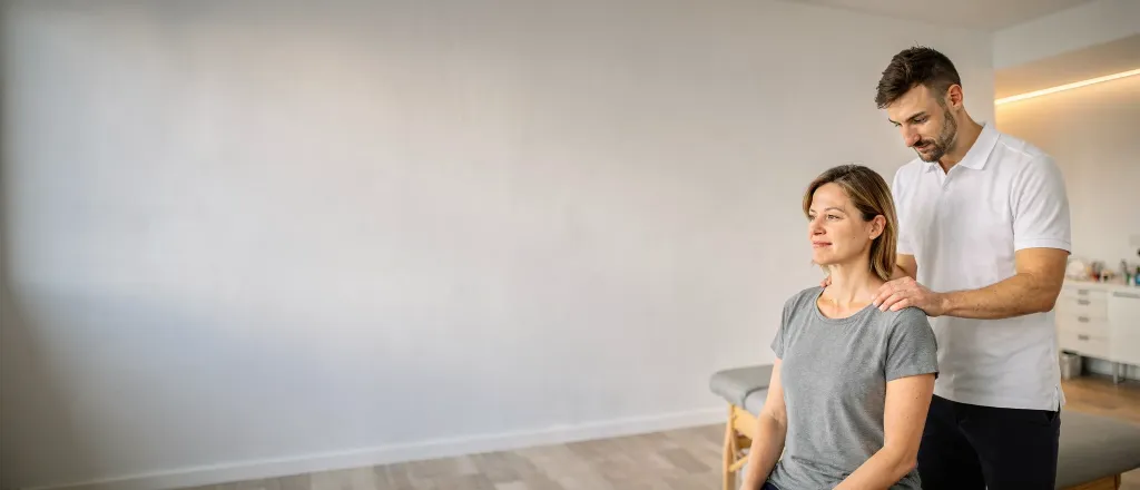 Fyzioterapeutické ošetření na naší klinice